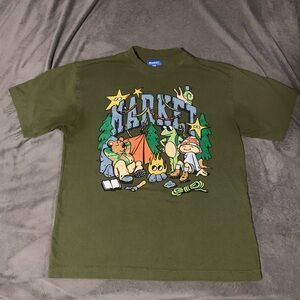 Backcountry Buds T-Shirt - Kelp / L